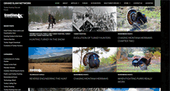 Desktop Screenshot of grandslamnetwork.com